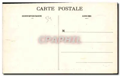 NANCY - La Place Stanislas et l'Hôtel de Ville — édition Graphil, n° 84 — Rewers