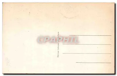 Peira-Cava (A.M.) - Wys. 1500 m. — La Pierre Plate i Tablica Kierunkowa — Rewers