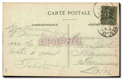 LYON — Algemene uitzicht — G.B. — Achterkant
