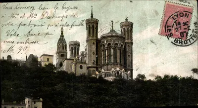 Basilique Notre-Dame de Fourvière — Lyon — éditeur non identifié