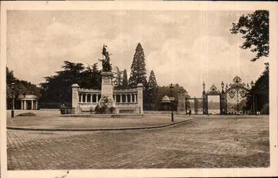Lyon - Monument des Enfants du Rhône et Entrée du Parc de la Tête-d'Or — J. Ceillard, Lyon