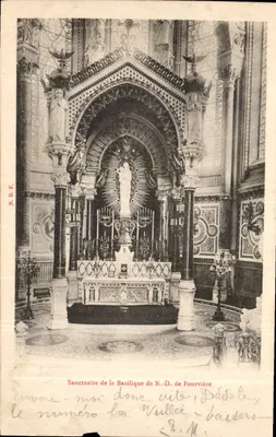 Sanctuaire de la Basilique de N.-D. de Fourvière — Lyon — N.D.F. éditeur