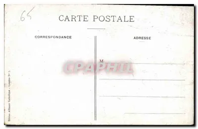 Lourdes — A Estátua de São Miguel — A Cruz dos Bretões — N° 5 — Verso