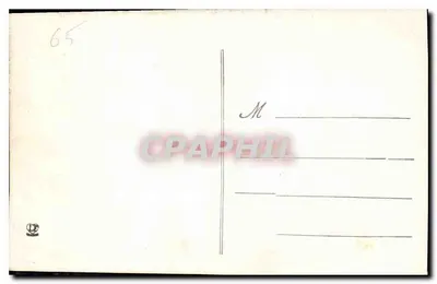 Lourdes - Grota — statua Najświętszej Maryi Panny — wydawca anonimowy, nr 826 — Rewers
