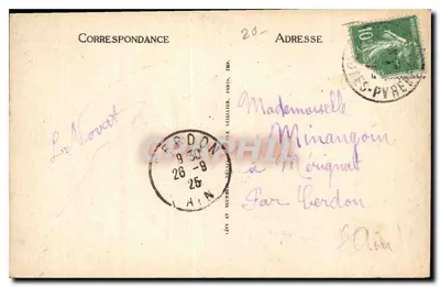 Lourdes — A Basílica — LL — Verso