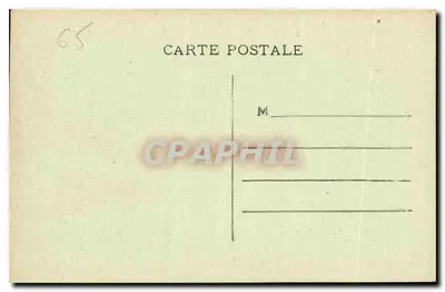 Lourdes — Bazylika i Wielki Jer (wys. 1000 m) — Pireneje, nr 74 — Rewers