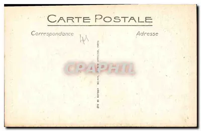 Langeais - O Castelo - Uma Porta - LL — Verso