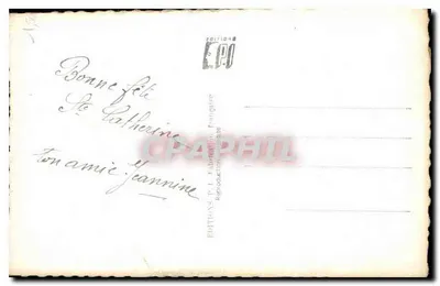 Mulher segurando uma flor — Santa Catarina — Edições CPI 202 — Verso