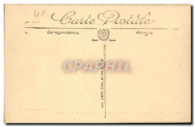 Blois — O Castelo — Ala Louis XII — A Sala dos Estados Gerais — Edição Montaron-Merelle — Verso