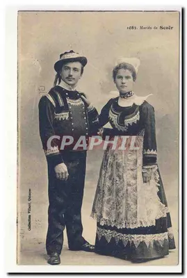 Casados de Scaër — 1887 — Coleção Villard, Quimper
