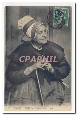 Pornic — Coiffure de l'Ancien Temps — LL