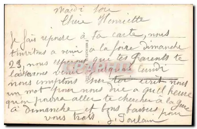 Dois amantes sob um guarda-chuva — A ideal candura de dois corações que se ignoram — n° 2487 — Verso