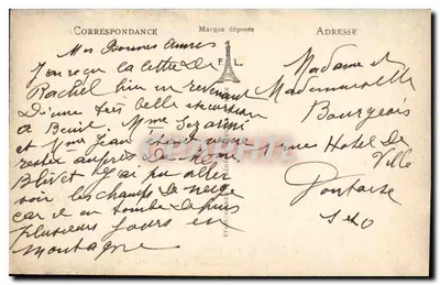 As Gorges do Cians — Environs de BEUIL (A.M.) — Aldia, n° 944 — Verso