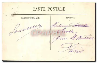 Grasse — Ogrodnik Publiczny i Nowe Tarasy — LL. n°46 — Rewers