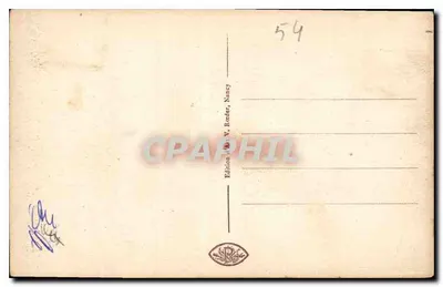 NANCY - Porte de la Croffe — wydanie Y. Reder, Nancy, nr 231 — Rewers