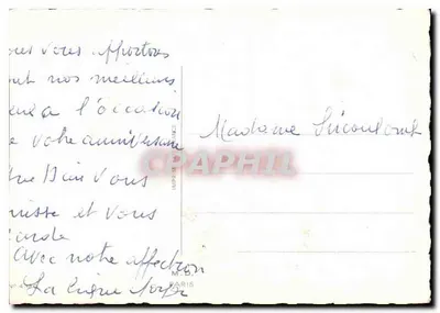 Bloemen en tarwekolken — illustratie — Imprimerie Française, N° 4.28 — Achterkant