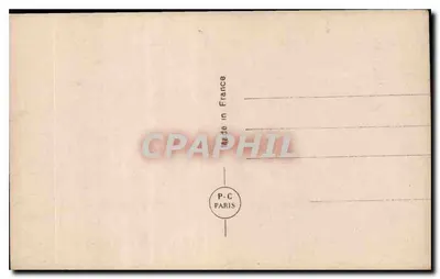 Para w stroju tenisowym — P-C Paris 1753 — Rewers