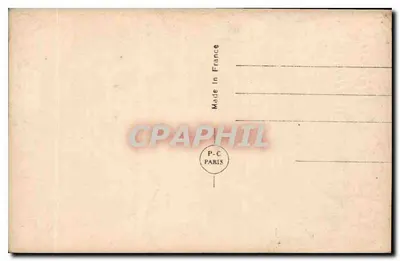 Koppel — Nieuwjaar — P-C PARIS — Achterkant