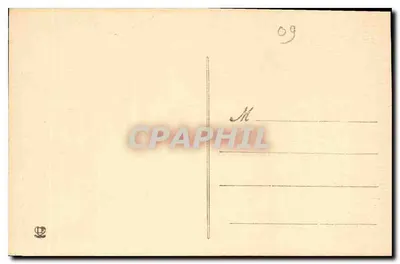 Ax-les-Thermes — Cascata do Parque do Teich — editor Merrel, n°11 — Verso