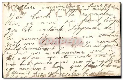 Casal jovem apaixonado — cena romântica — editor Sirius, n° 844 — Verso