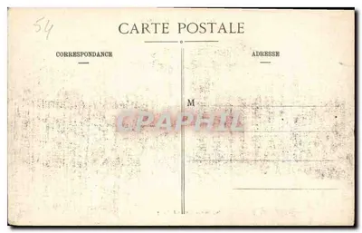 NANCY - Place Stanislas — widok panoramiczny placu z fontanną i głównym budynkiem — Imprimeries Réunies de Nancy, n°2 — Rewers