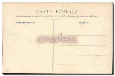NANCY - Porta de la Craffe — Maison des Magasins Réunis, édit., Nancy — Verso