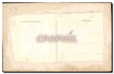 NANCY — Porta da Craffe — M. Magnesia, Nancy — Verso