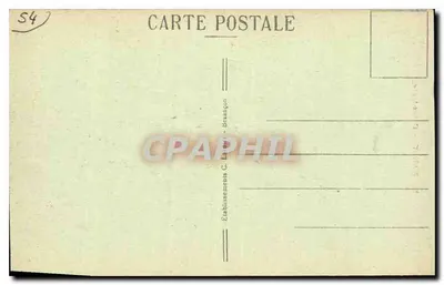NANCY — Catedral — C.L.B. — Verso