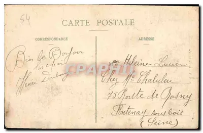 NANCY - Katedra — Imortimories Réunies, Nancy — Rewers