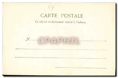 Nancy — Porte de la Craffe — Maison des Magusus Réunis, édit. — Rewers