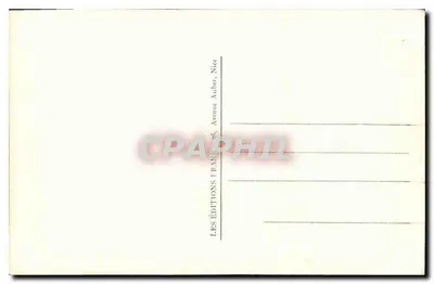 Nice - A Igreja Russa — Editora: Les Éditions Français, Nice — Verso