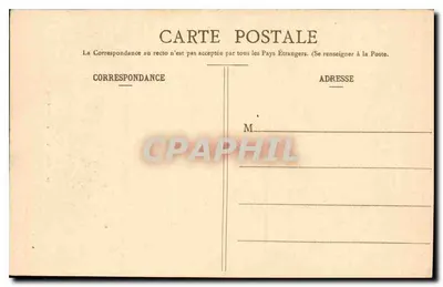 NANCY - Katedra — Imprimeries Réunies, Nancy, n°31 — Rewers