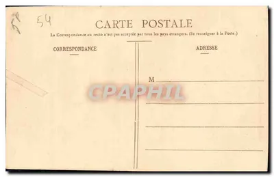 NANCY — Rue de la Constitution i Katedra — Journaux-Lithographies, Nancy — Rewers