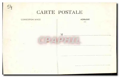 NANCY - Porte Sainte-Catherine i Kaszern Thiry — Stara pocztówka nr 19 — Rewers