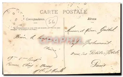Nancy — Estátua do general Drouot por David d'Angers (1855) — La Lorraine Illustrée, n°45 — Verso