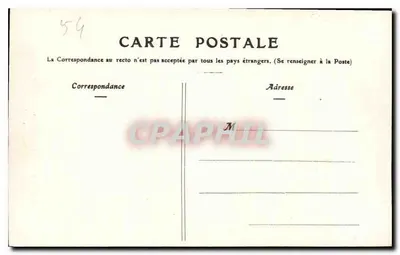 NANCY — Statua Jeannej d'Arc, autorstwa Frémiera, ustawiona na placu Lafayette w 1890 r. (Dar pana Osiris) — Rewers