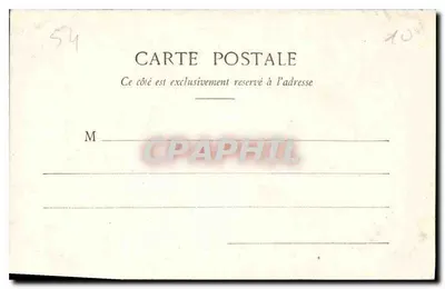 Nancy — Porta Saint-Georges — Casa dos Magasins Réunis, editora Nancy, n°38 — Verso