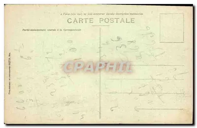 Côte d'Azur al vuelo de pájaro, de Menton a Cannes — Edición Giletta — Reverso