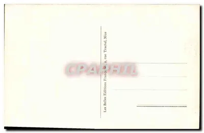 Menton — Through the Olive Trees — Publisher C.A.P. — Back