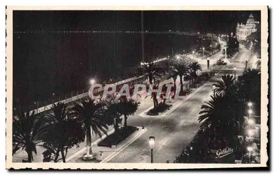 Nice — Férias Noturnas — L. Gilletta