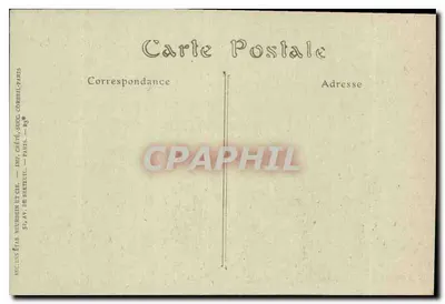 Vue sur MONTE-CARLO prise de Monaco — n° 937 — éditeur Anciens États Weidheim et Cie — Verso