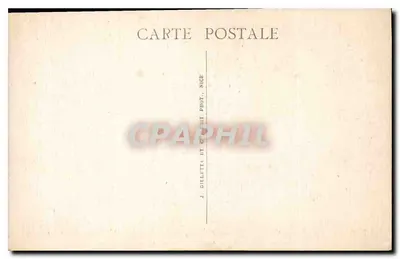 Menton — Zatoka Garavan (Granica) — Wyd. Giletta n° 982 — Rewers