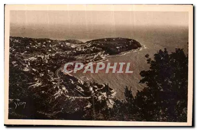 O Cap Martin — Costa Azul — Edições de Arte Yvon, Paris