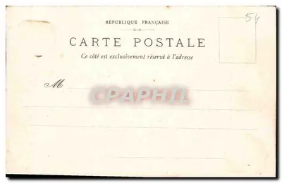 Nancy — Statua Generała Drouota — Humblot & Simon, Nancy, nr 65 — Rewers
