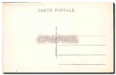 Wyspa Świętego Honorata — Aleja Cyprysów — Abp. Lérins — Rewers