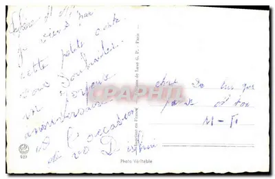 Para zakochana — Urodziny — Wydawnictwo Lave G. P. - Paryż — Rewers