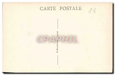 Bourges — Ogród Prés Fichaux — Jedna aleja. — P. Marquerita, Arch. Paysagiste, n° 452 — Rewers