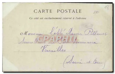 Bourges — Katedra — kolekcje ND Phot — Rewers