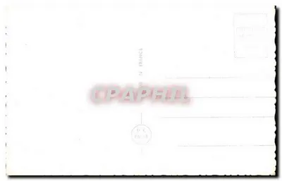 Criança com buquê de rosas — paisagem invernal — P.C. PARIS n°6616 — Verso