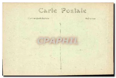 Versailles — Le Petit-Trianon. Wóz koronacyjny — JND Phot. n°49 — Rewers